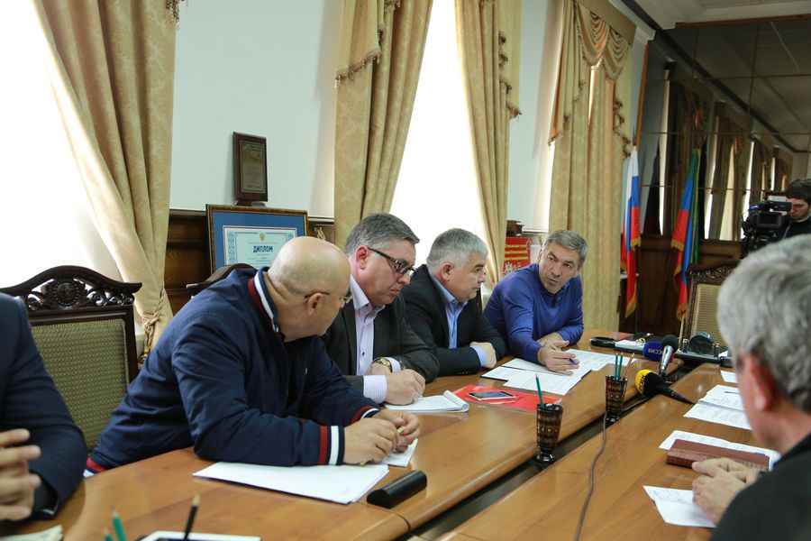 Подготовка к юбилею Дербента